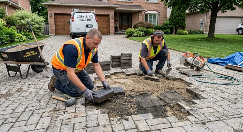 Paved Driveway Repair Service