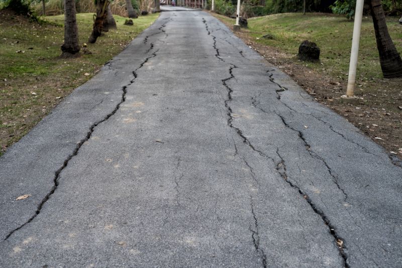 Paved Driveway Repair